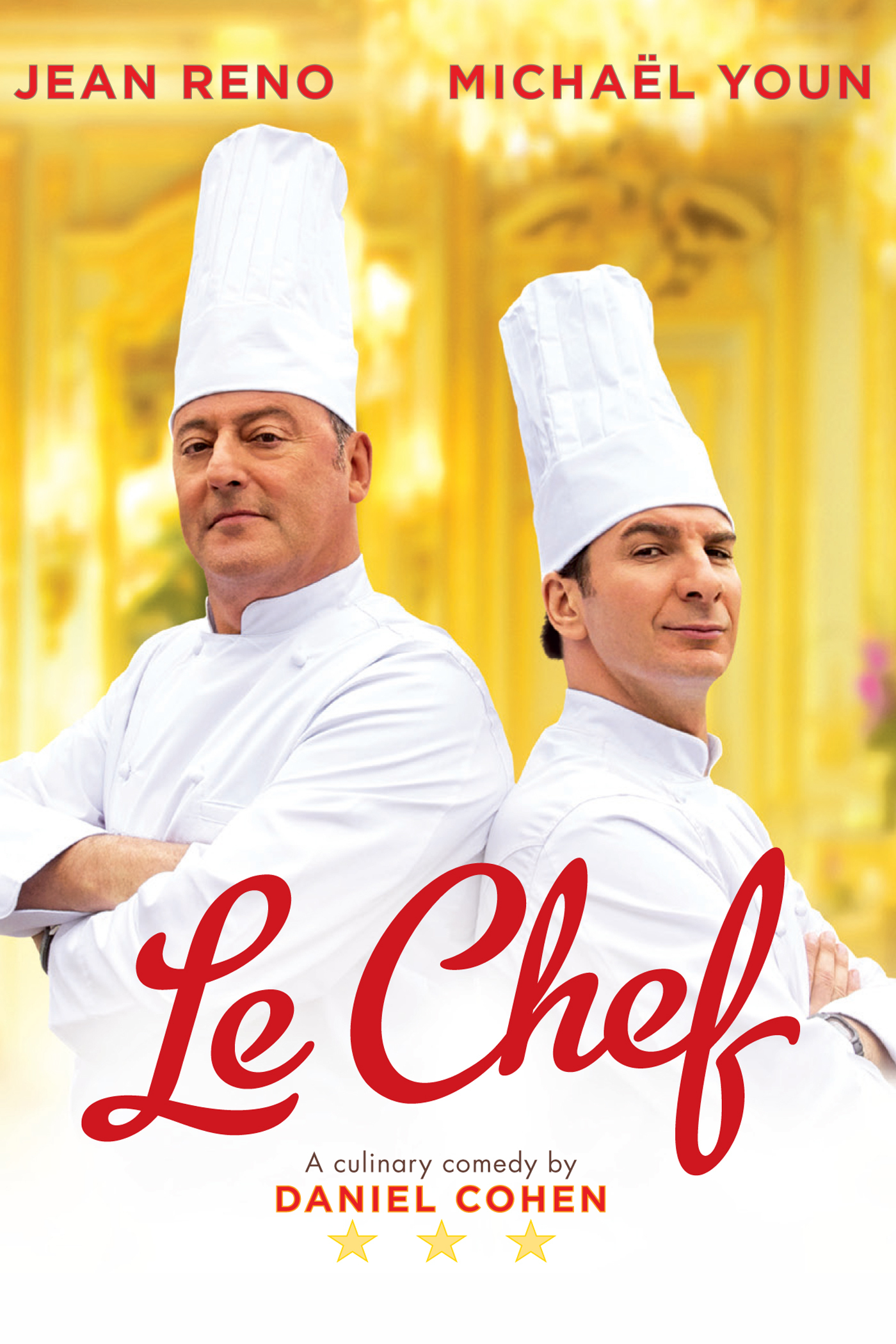 دانلود دوبله فارسی فیلم سرآشپز Le Chef 2012