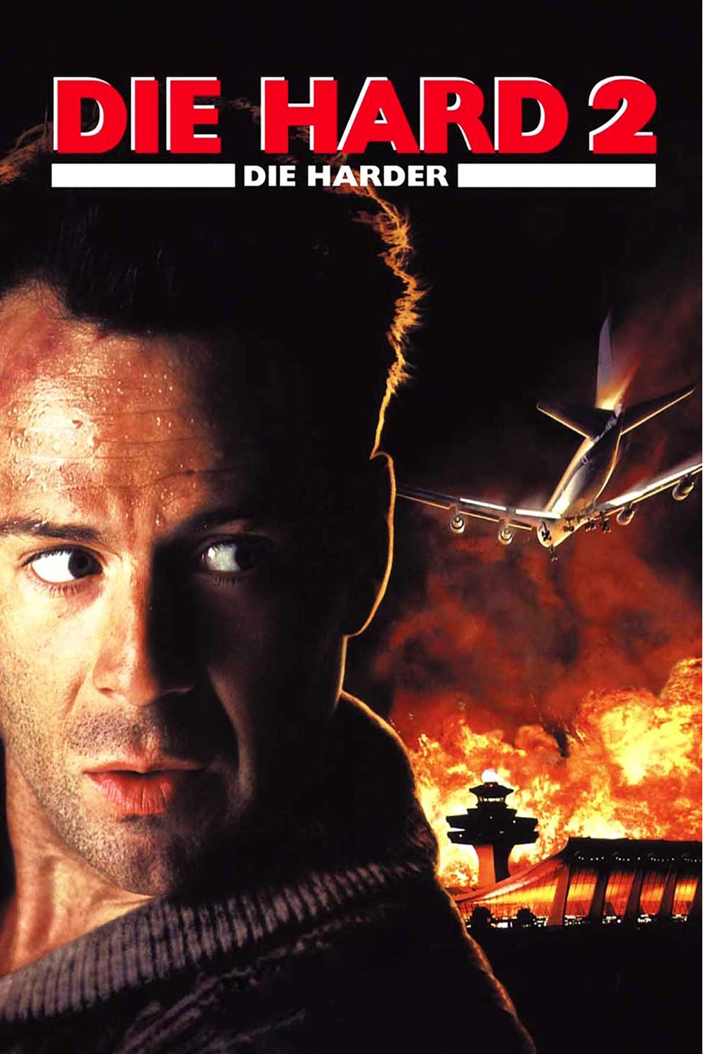 دانلود دوبله فارسی فیلم جان سخت ۲ Die Hard 2 1990