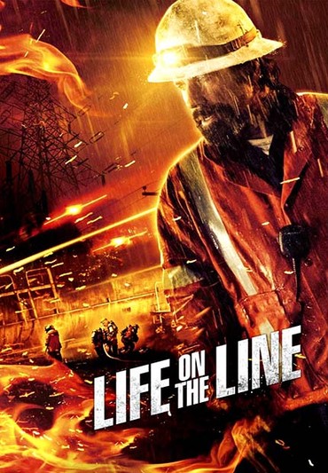 دانلود دوبله فارسی فیلم زندگی روی خط Life on the Line 2015