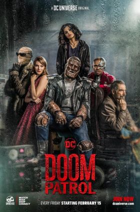 دانلود دوبله فارسی سریال دووم پاترول Doom Patrol 2019