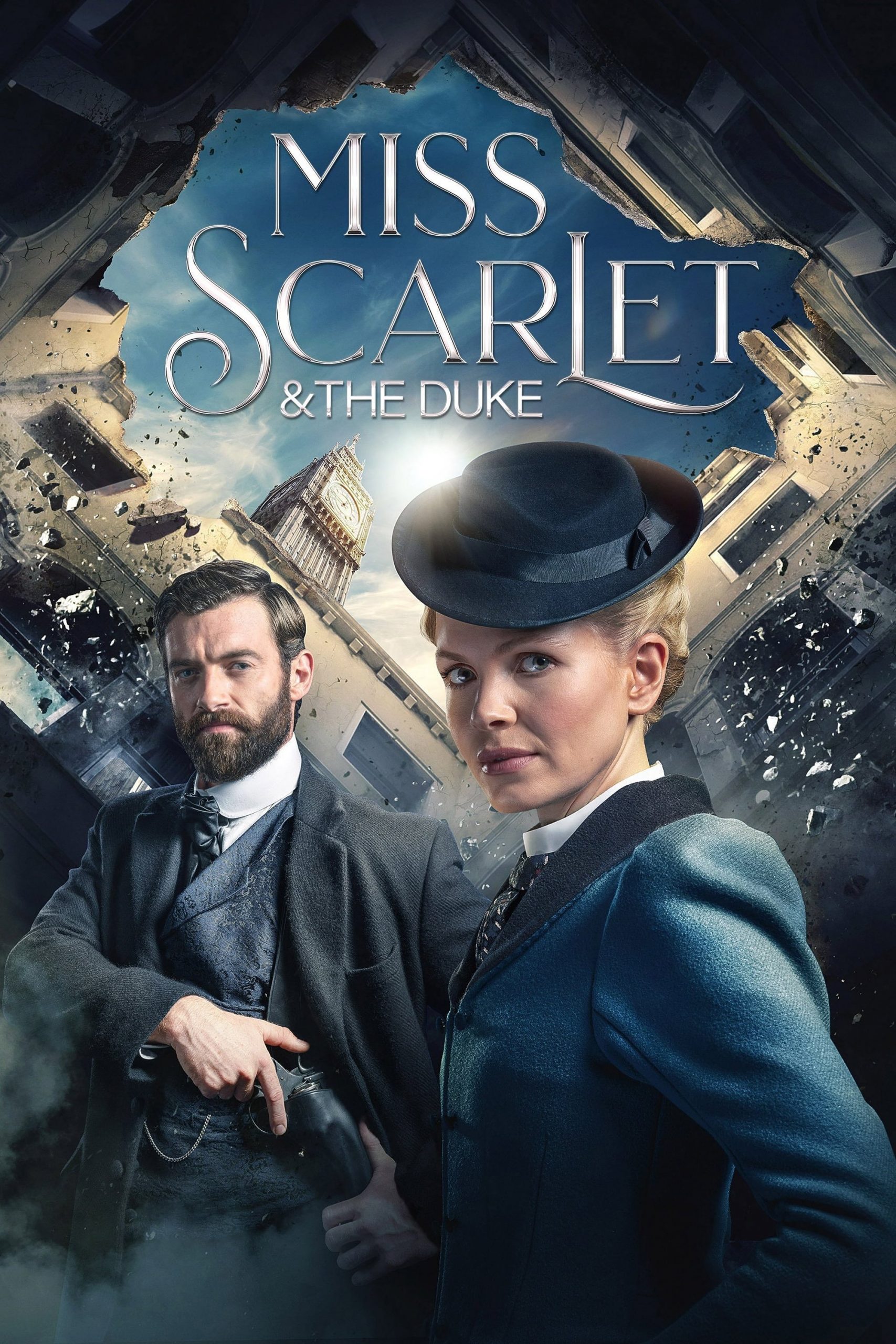 دانلود دوبله فارسی سریال دوشیزه اسکارلت و دوک Miss Scarlet and the Duke 2020