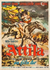 دانلود فیلم Attila 1954