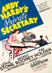 دانلود فیلم Andy Hardy's Private Secretary 1941