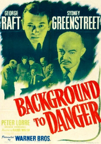 دانلود فیلم Background to Danger 1943