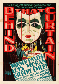 دانلود فیلم Behind That Curtain 1929