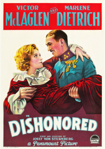 دانلود فیلم Dishonored 1931