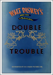 دانلود فیلم Donald's Double Trouble 1946