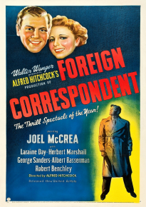 دانلود فیلم Foreign Correspondent 1940