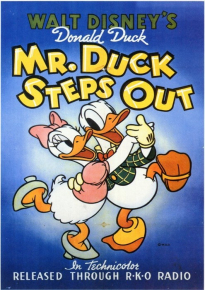 دانلود فیلم Mr. Duck Steps Out 1940