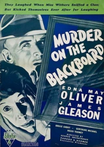 دانلود فیلم Murder on the Blackboard 1934