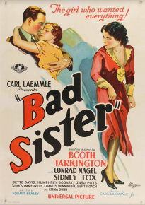 دانلود فیلم The Bad Sister 1931