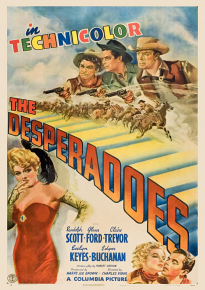 دانلود فیلم The Desperadoes 1943