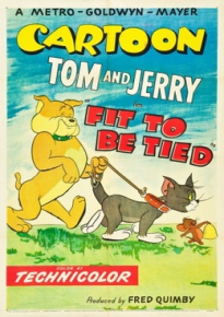 دانلود فیلم Fit to Be Tied 1952
