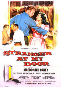 دانلود movie Stranger at My Door 1956