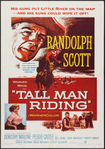 دانلود movie Tall Man Riding 1955
