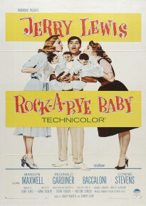 دانلود movie Rock-a-Bye Baby 1958