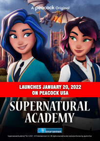 دانلود series Supernatural Academy 2022