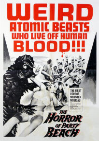 دانلود movie The Horror of Party Beach 1964