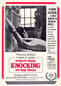 دانلود movie Who's That Knocking at My Door 1967