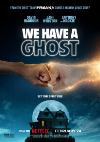 دانلود movie We Have a Ghost 2023