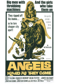 دانلود movie Angels Hard as They Come 1971