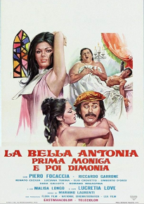 دانلود movie Beautiful Antonia, First a Nun Then a Demon 1972