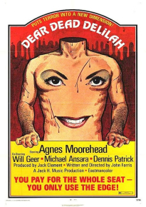 دانلود movie Dear Dead Delilah 1972