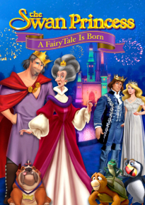 دانلود movie The Swan Princess: A Fairytale Is Born 2023