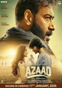 دانلود movie Azaad 2025
